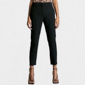 Babaton Burgundy Quentin Pants